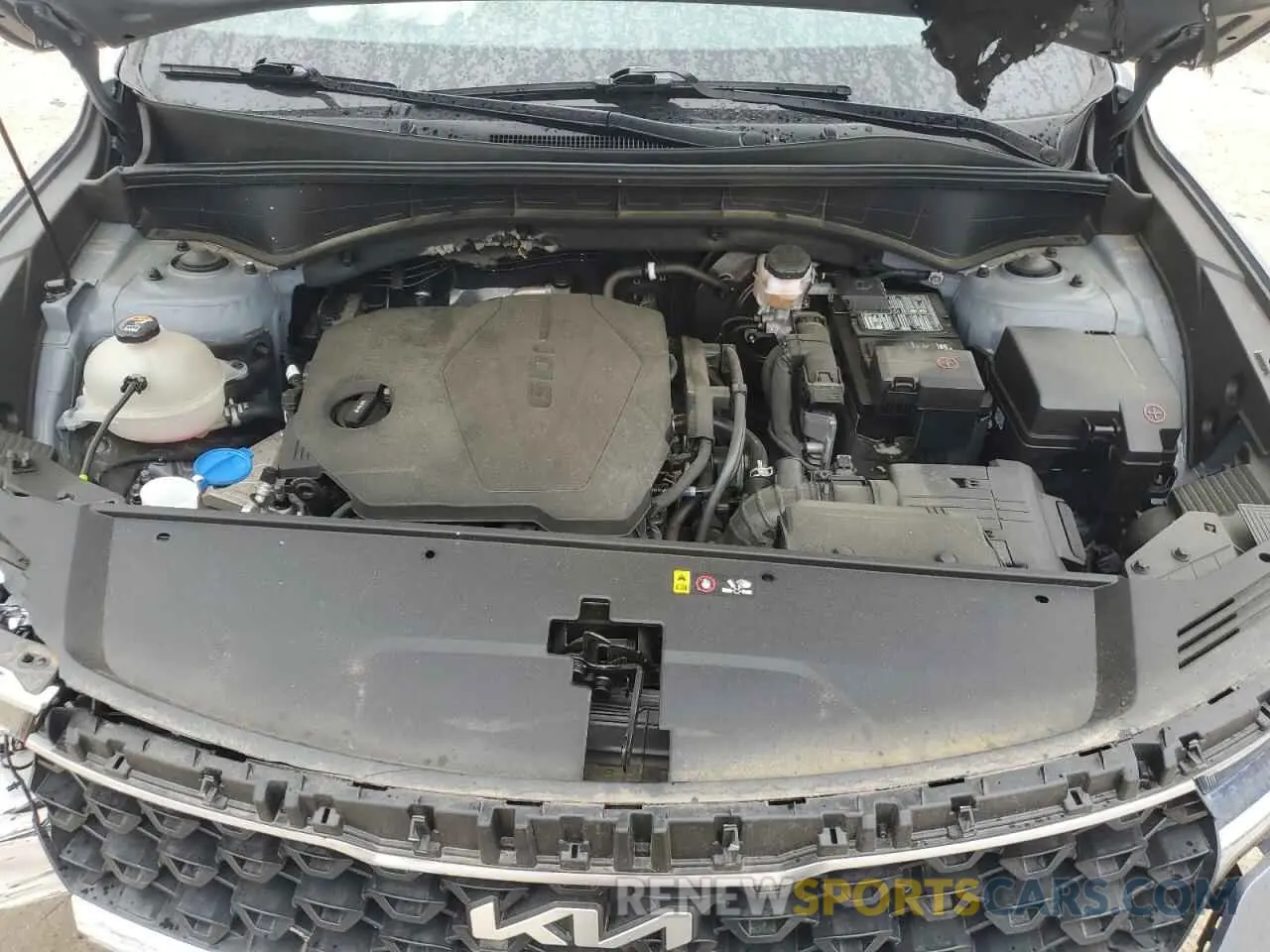 12 Photograph of a damaged car 5XYRGDLC0PG177328 KIA SORENTO 2023