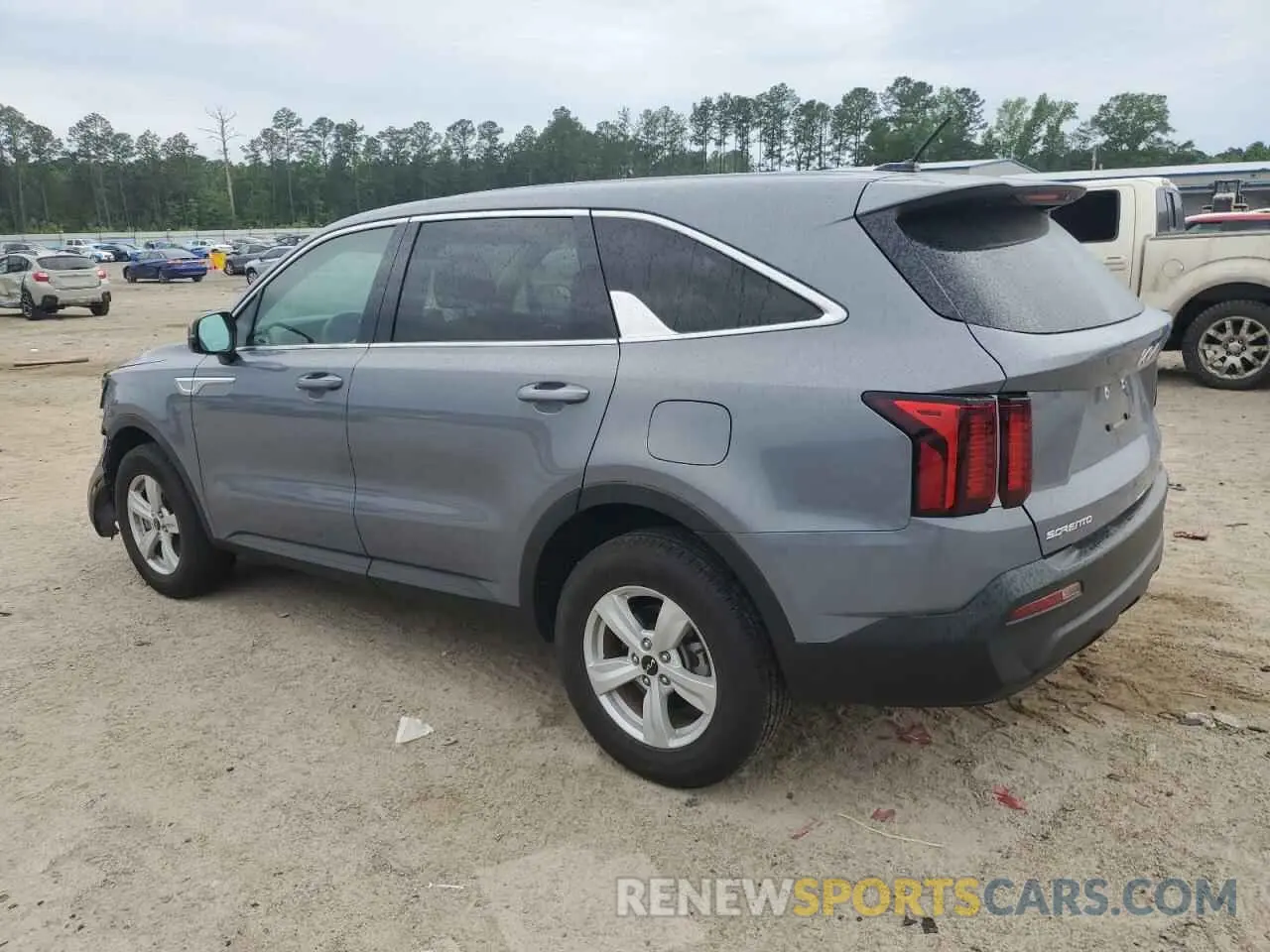 2 Photograph of a damaged car 5XYRGDLC0PG177328 KIA SORENTO 2023