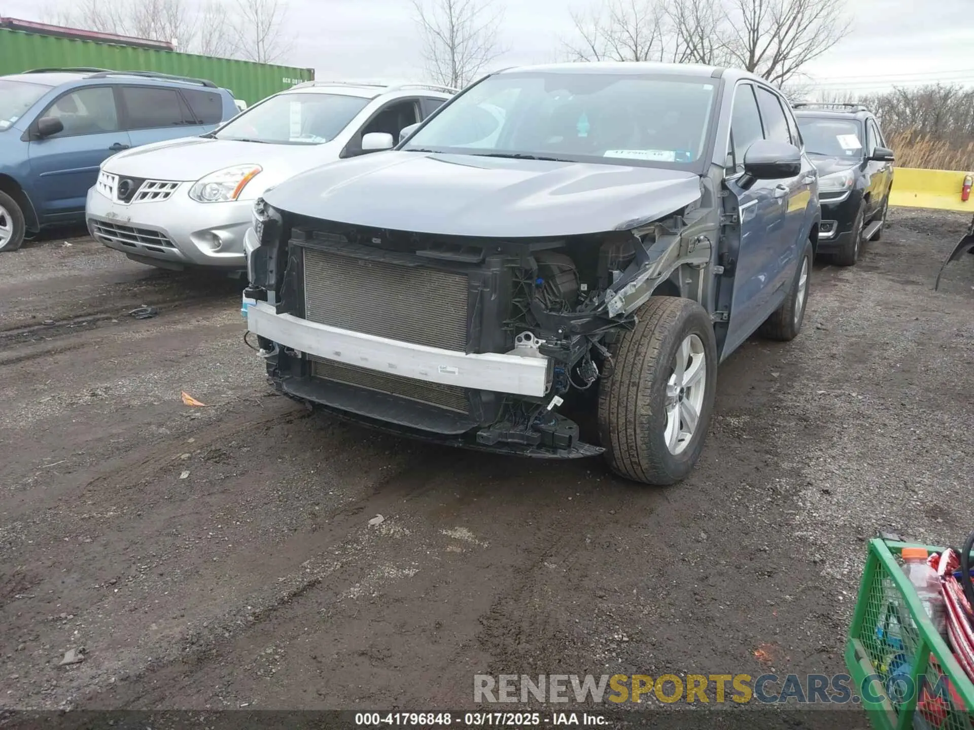 6 Photograph of a damaged car 5XYRGDLC1PG172140 KIA SORENTO 2023