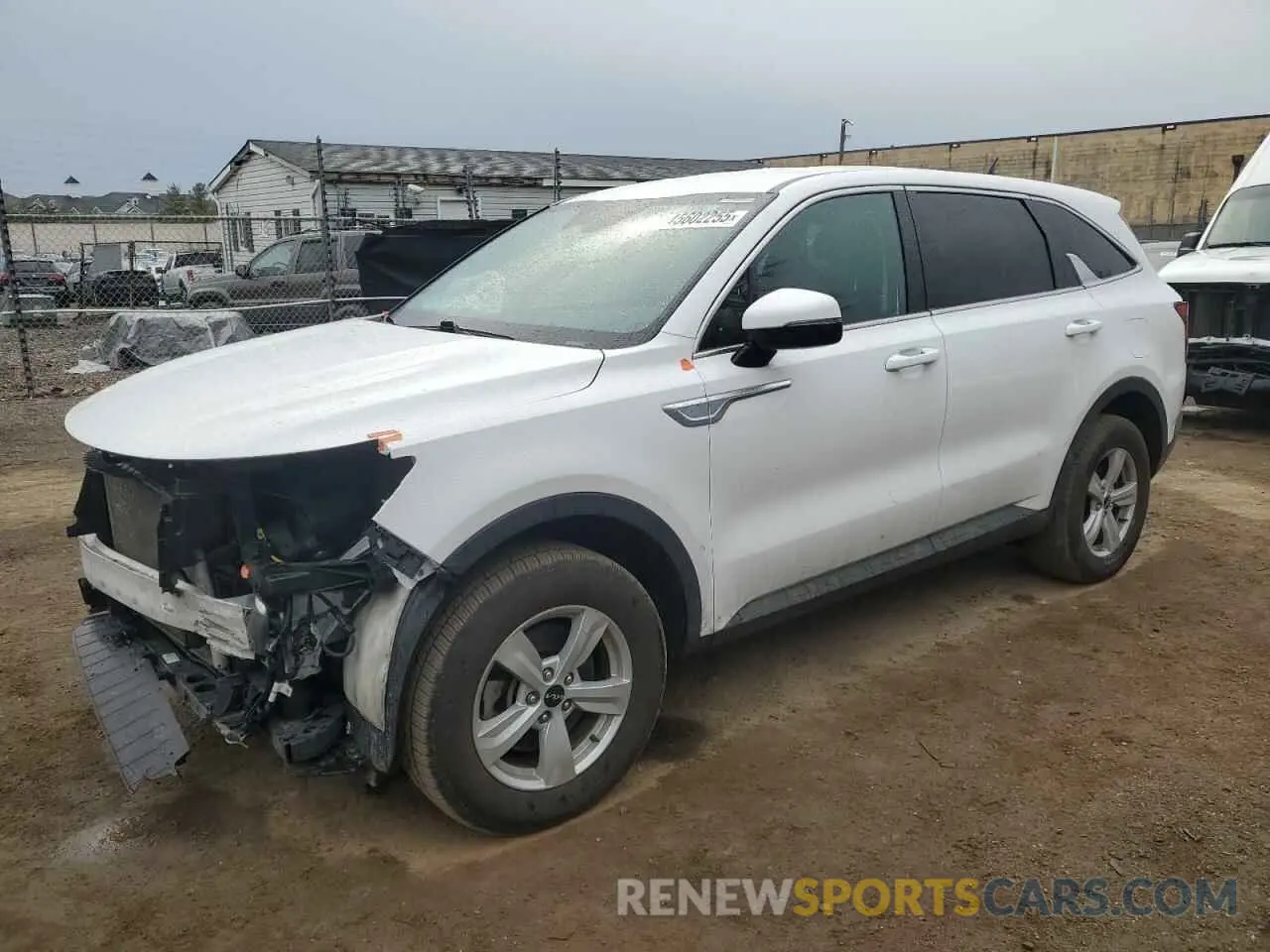 1 Photograph of a damaged car 5XYRGDLC2PG165360 KIA SORENTO 2023