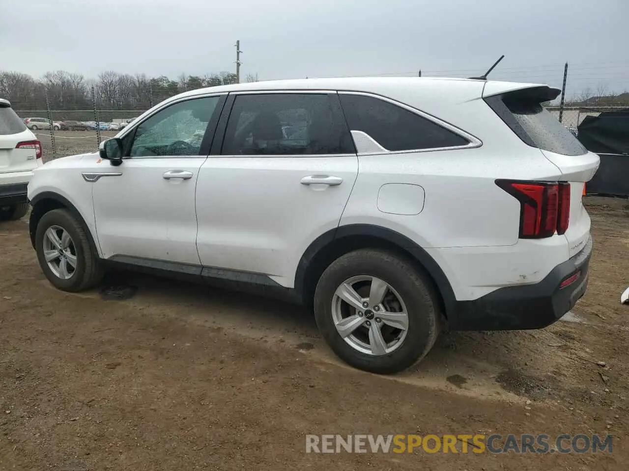 2 Photograph of a damaged car 5XYRGDLC2PG165360 KIA SORENTO 2023