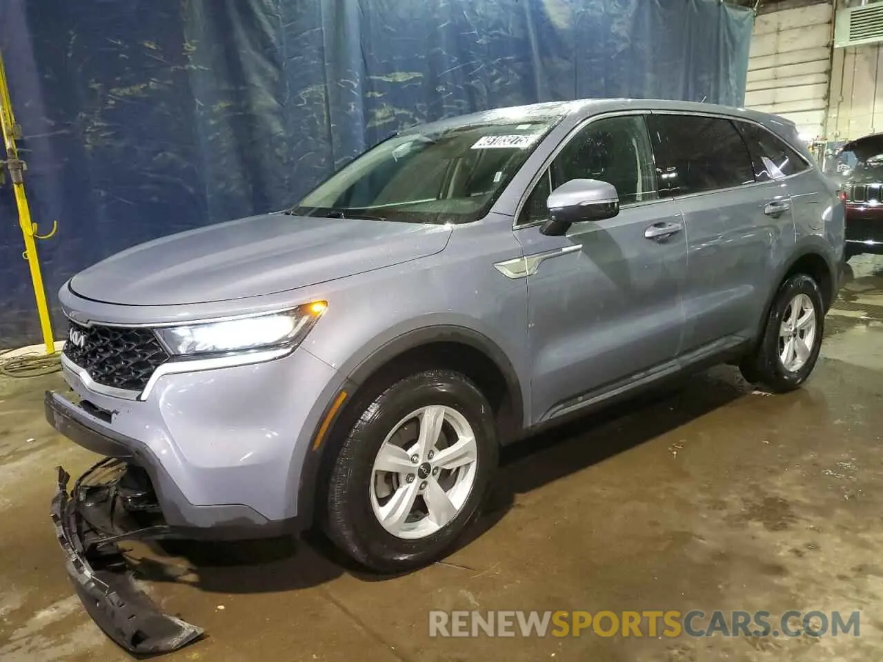 1 Photograph of a damaged car 5XYRGDLC3PG170096 KIA SORENTO 2023
