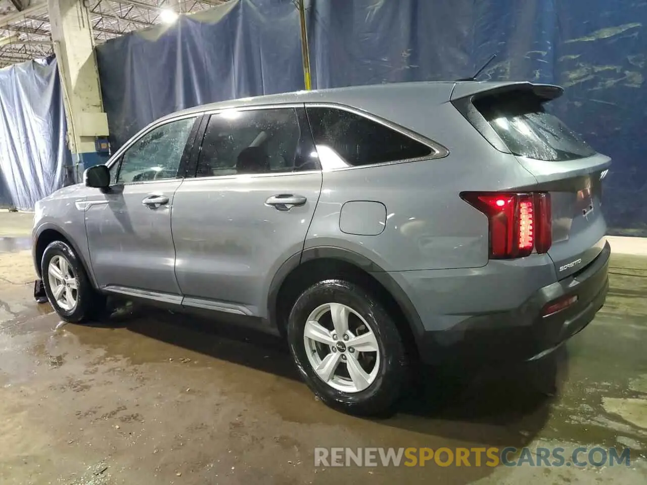 2 Photograph of a damaged car 5XYRGDLC3PG170096 KIA SORENTO 2023