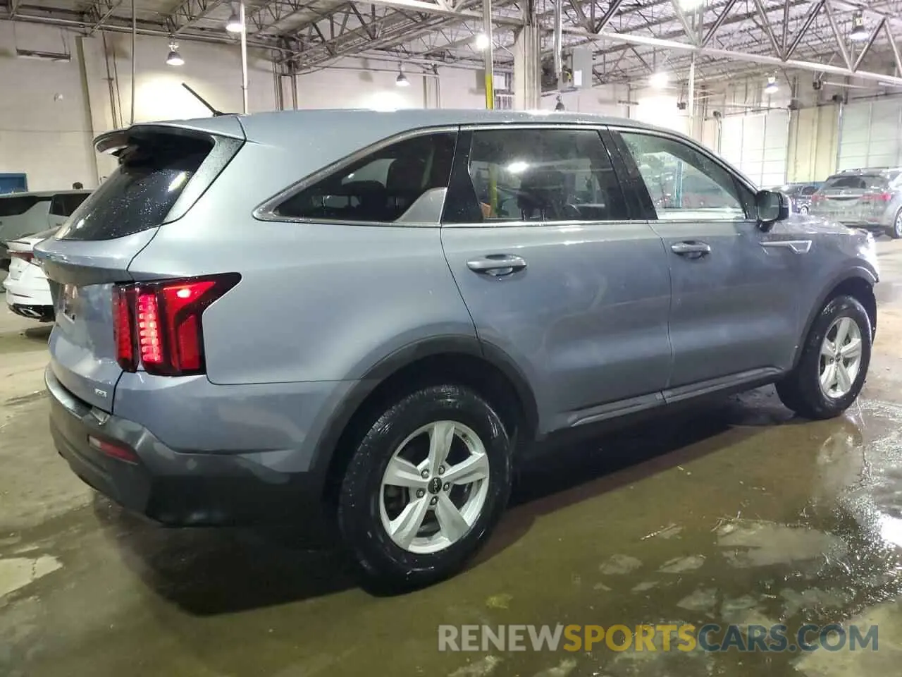 3 Photograph of a damaged car 5XYRGDLC3PG170096 KIA SORENTO 2023