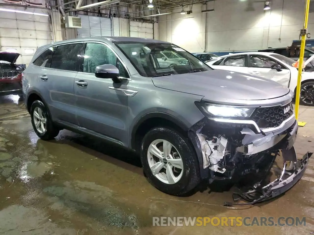 4 Photograph of a damaged car 5XYRGDLC3PG170096 KIA SORENTO 2023