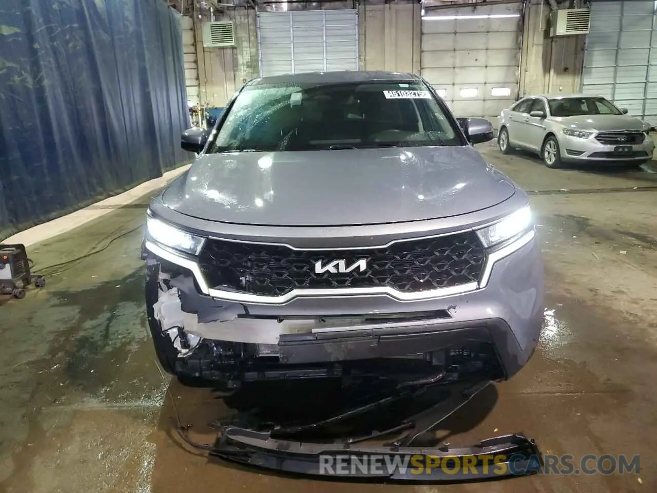 5 Photograph of a damaged car 5XYRGDLC3PG170096 KIA SORENTO 2023