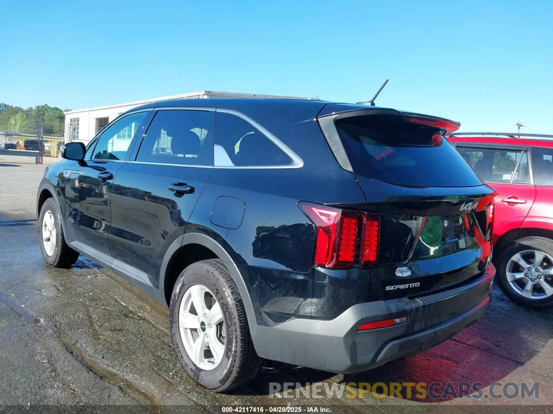 3 Photograph of a damaged car 5XYRGDLC3PG209429 KIA SORENTO 2023