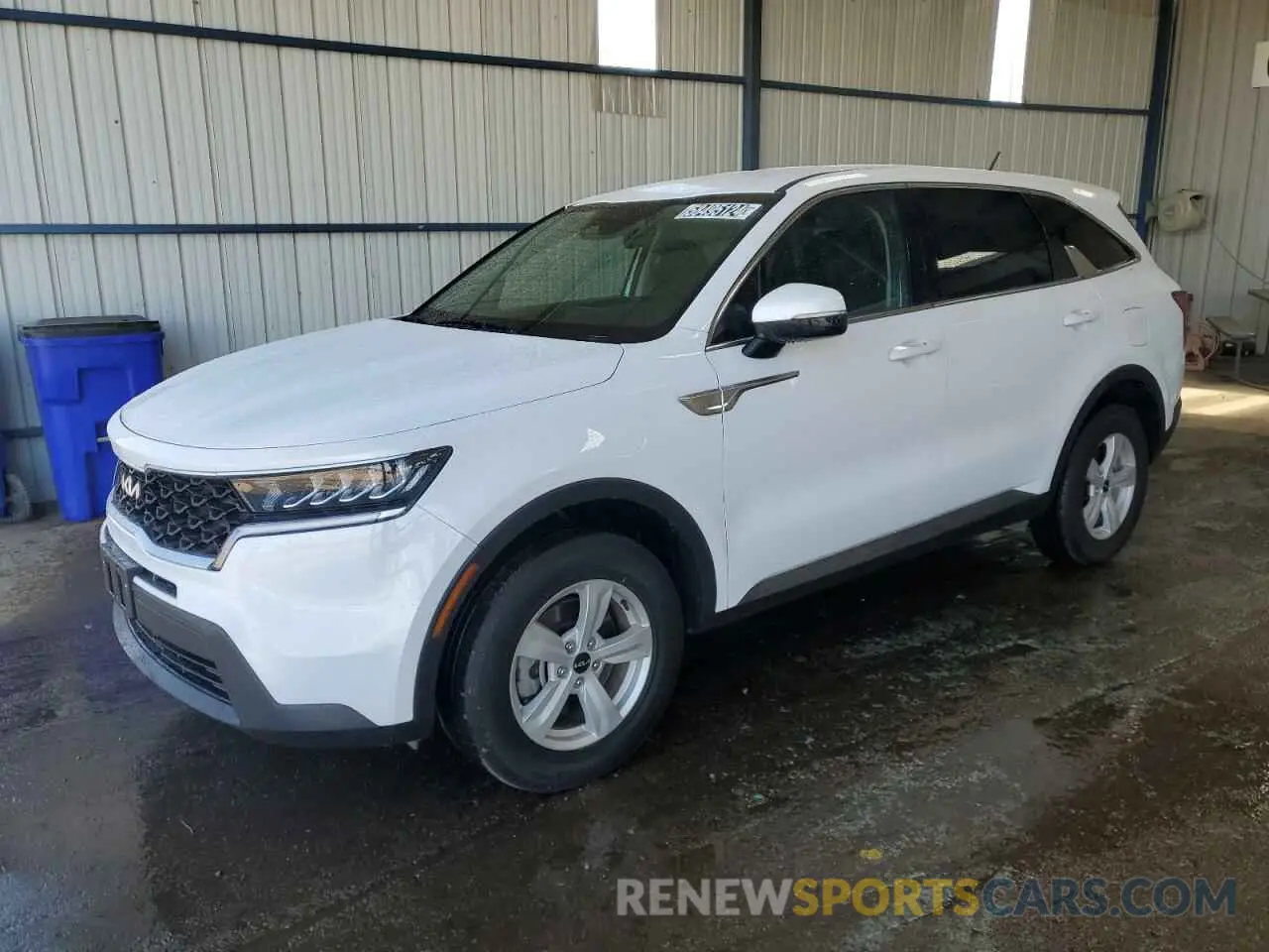 1 Photograph of a damaged car 5XYRGDLC4PG180524 KIA SORENTO 2023