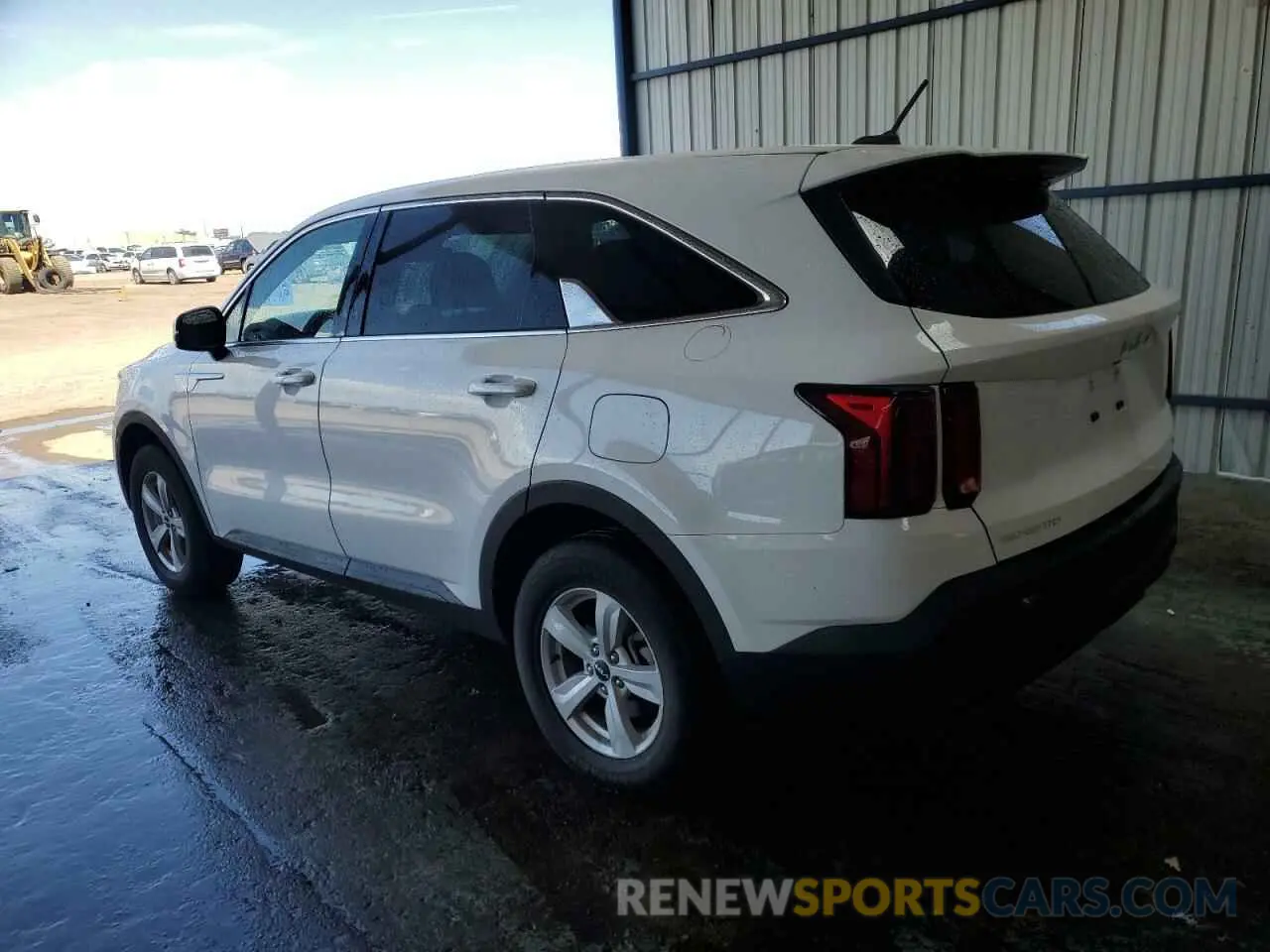 2 Photograph of a damaged car 5XYRGDLC4PG180524 KIA SORENTO 2023