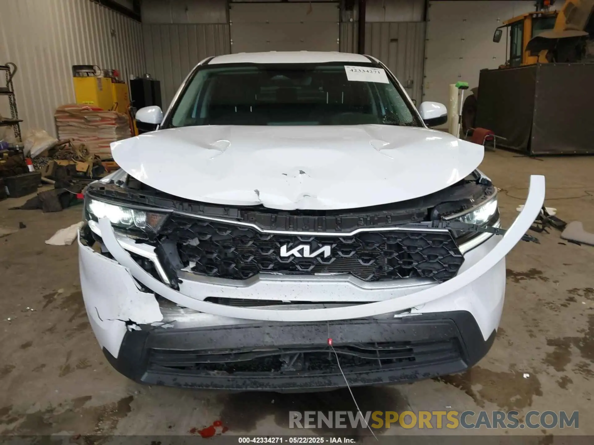 12 Photograph of a damaged car 5XYRGDLC5PG181035 KIA SORENTO 2023