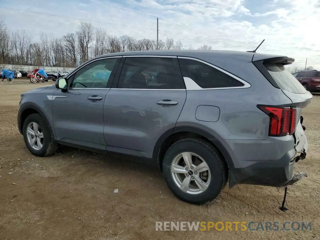2 Photograph of a damaged car 5XYRGDLC5PG241279 KIA SORENTO 2023
