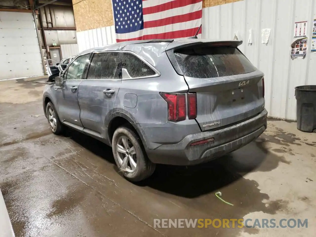 2 Photograph of a damaged car 5XYRGDLC6PG206380 KIA SORENTO 2023
