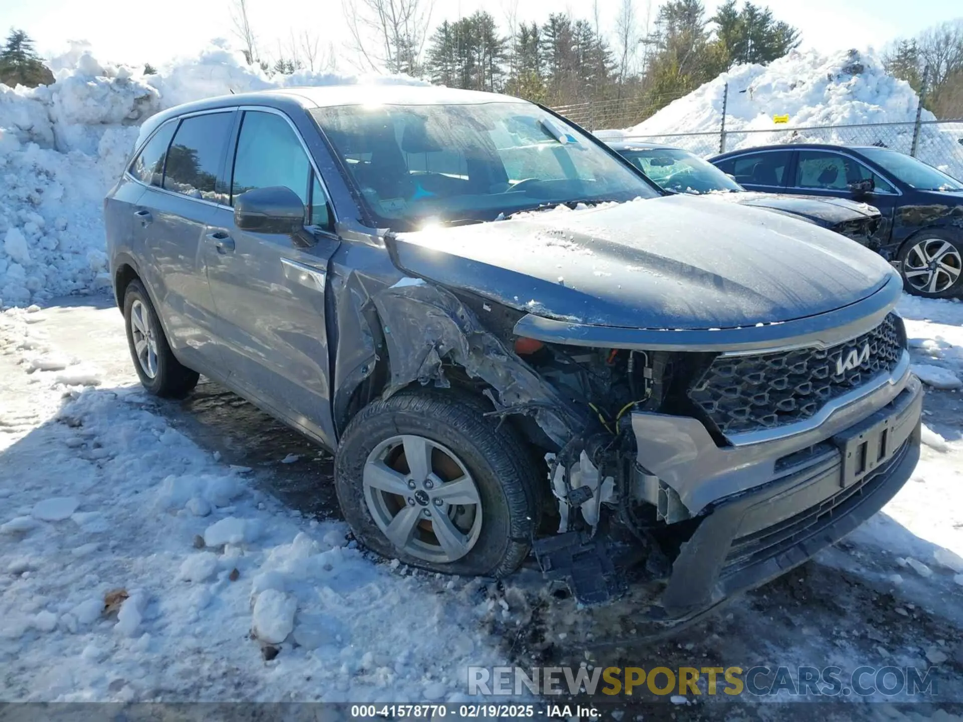 1 Photograph of a damaged car 5XYRGDLC8PG211550 KIA SORENTO 2023