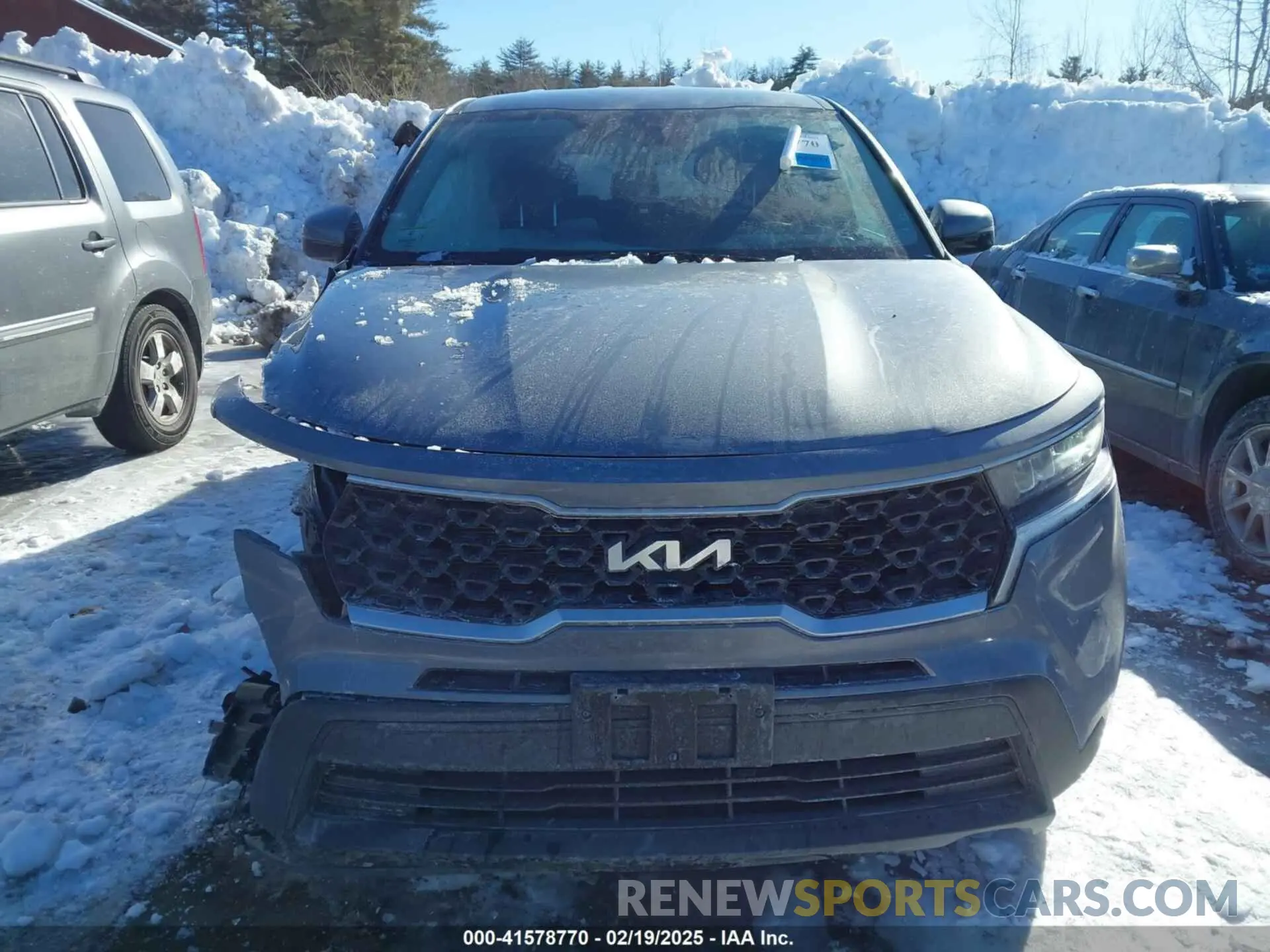 12 Photograph of a damaged car 5XYRGDLC8PG211550 KIA SORENTO 2023