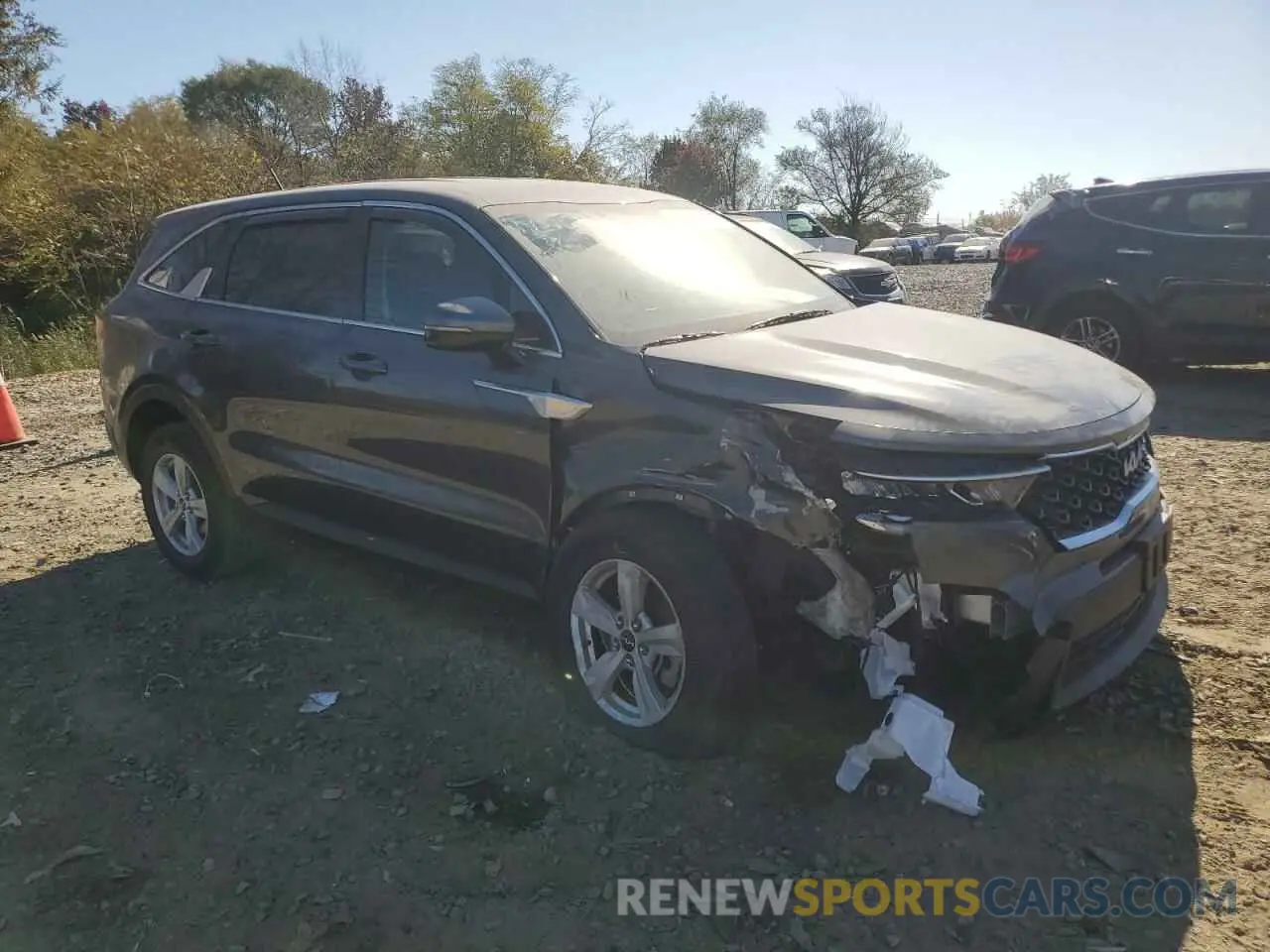 4 Photograph of a damaged car 5XYRGDLC8PG230051 KIA SORENTO 2023