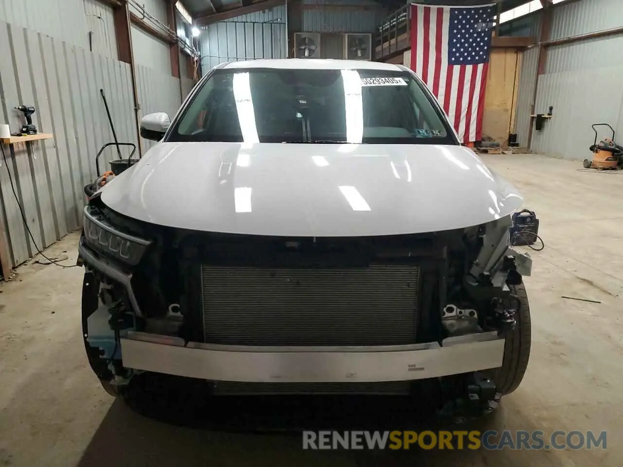 5 Photograph of a damaged car 5XYRGDLC9PG221228 KIA SORENTO 2023