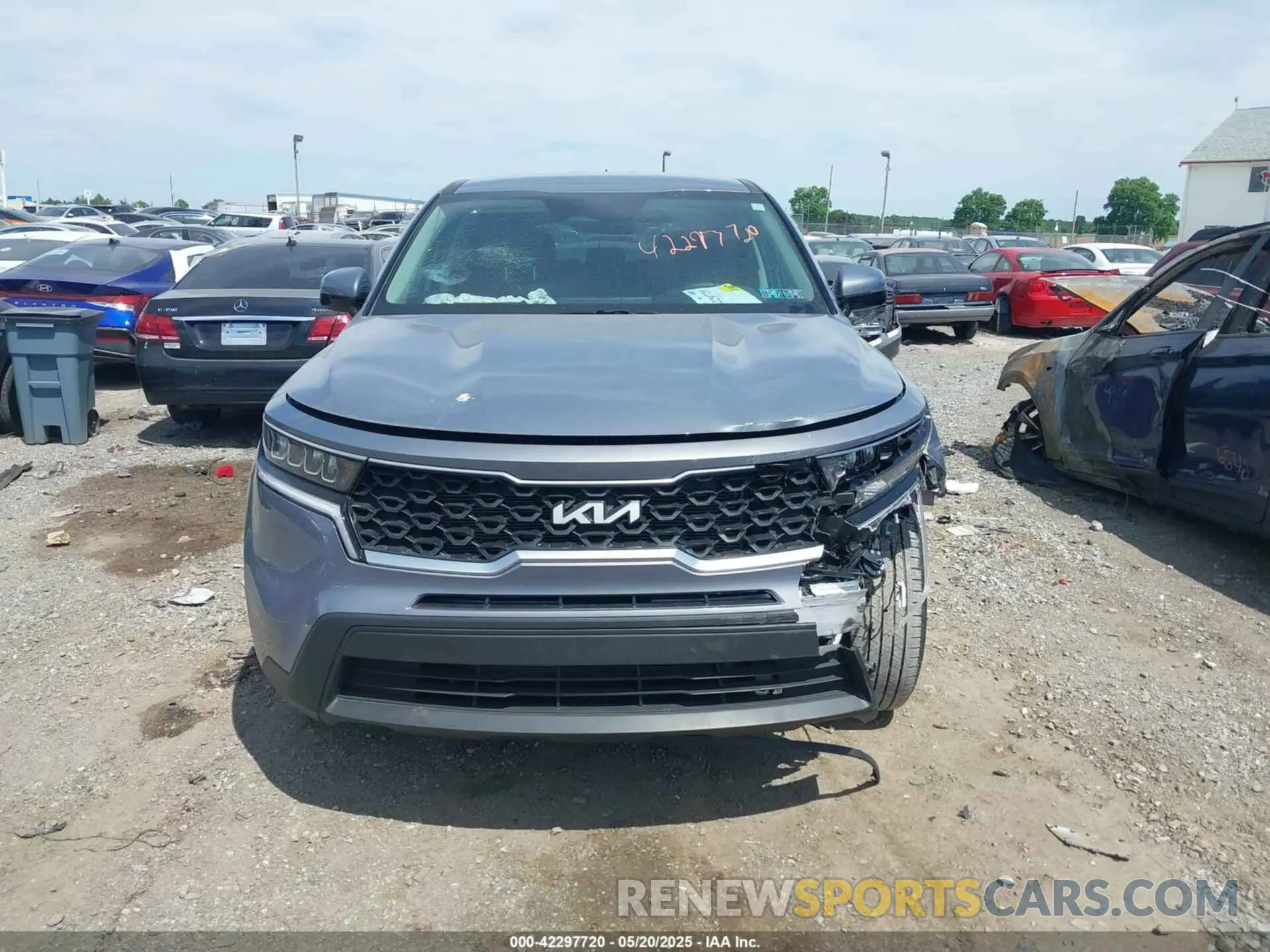 12 Photograph of a damaged car 5XYRGDLC9PG240958 KIA SORENTO 2023