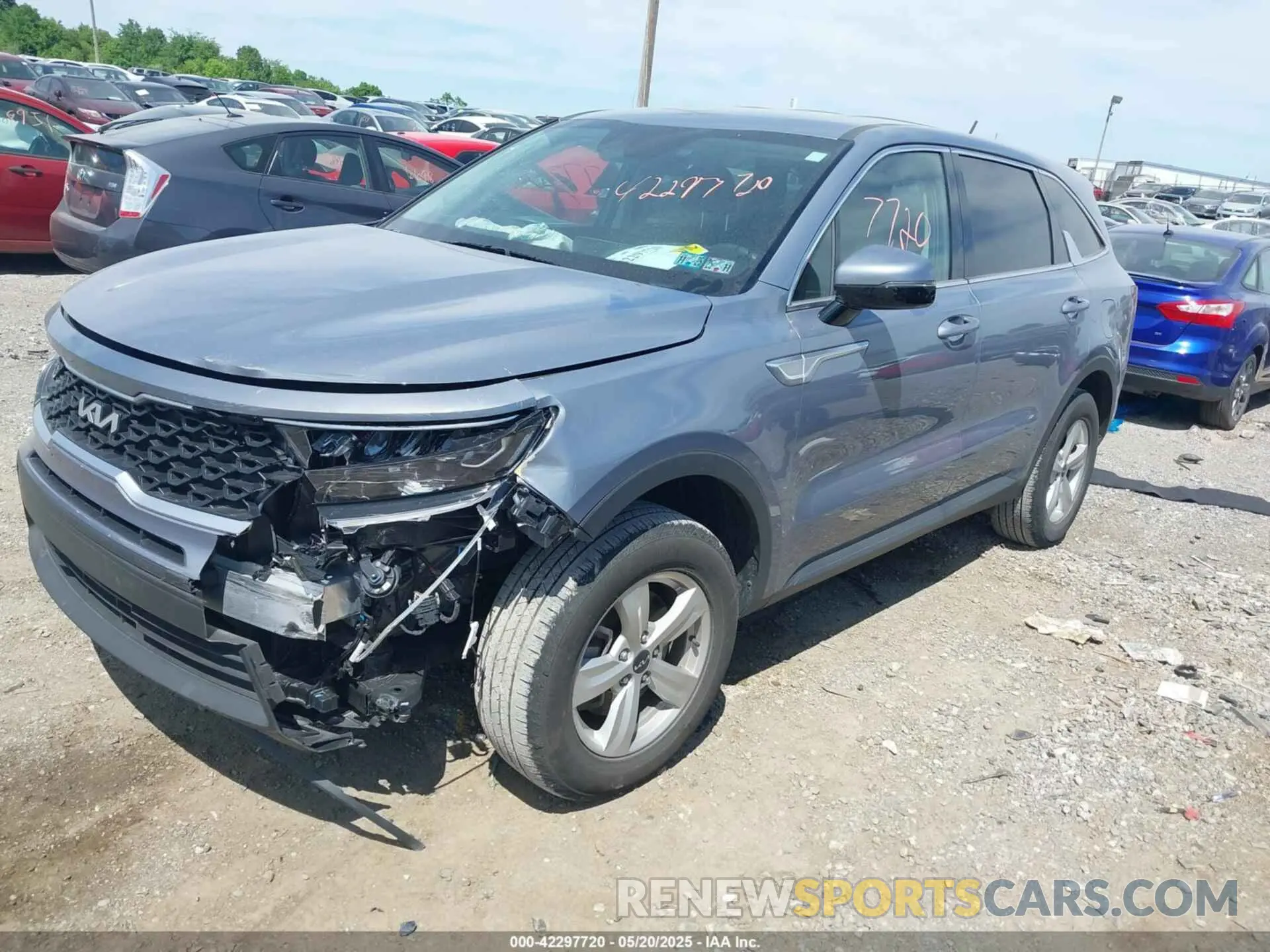 2 Photograph of a damaged car 5XYRGDLC9PG240958 KIA SORENTO 2023