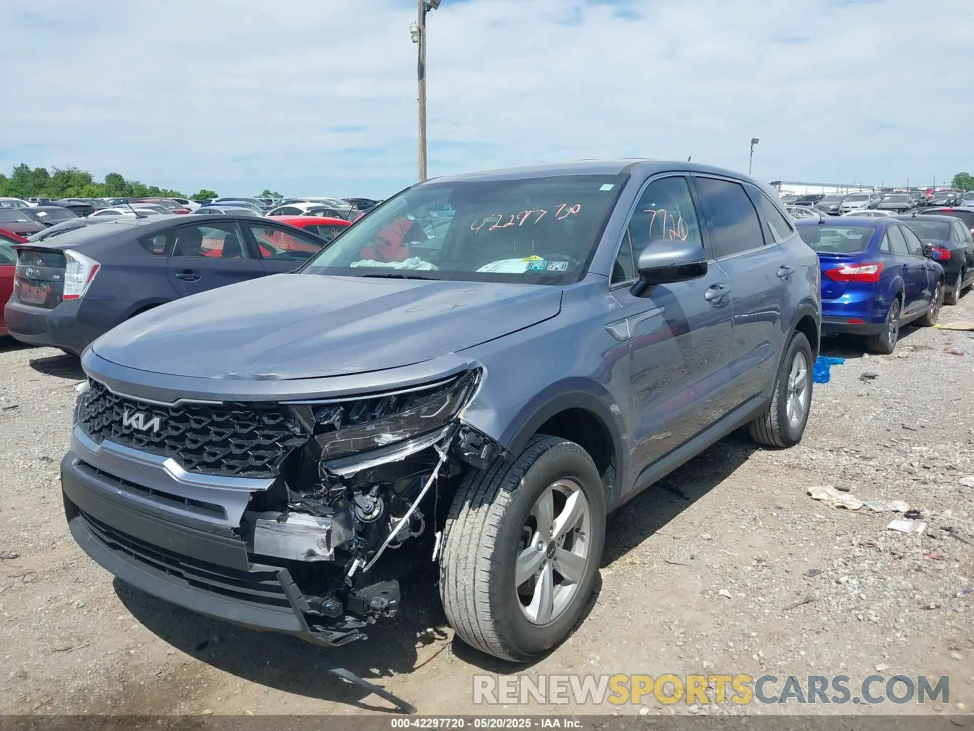 6 Photograph of a damaged car 5XYRGDLC9PG240958 KIA SORENTO 2023