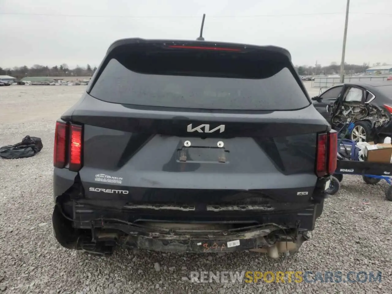 6 Photograph of a damaged car 5XYRGDLCXPG192967 KIA SORENTO 2023