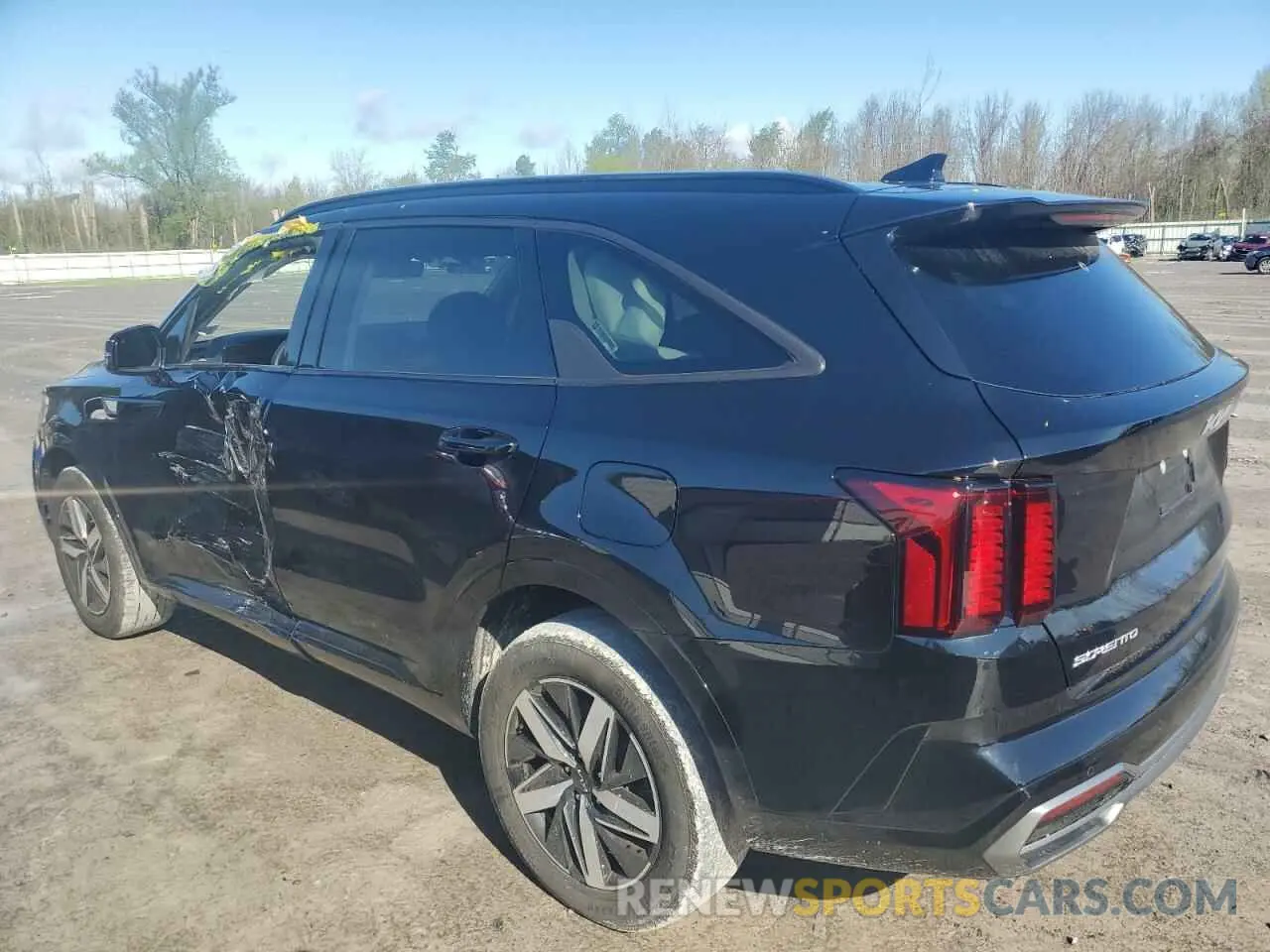 2 Photograph of a damaged car 5XYRH4LF0PG164585 KIA SORENTO 2023