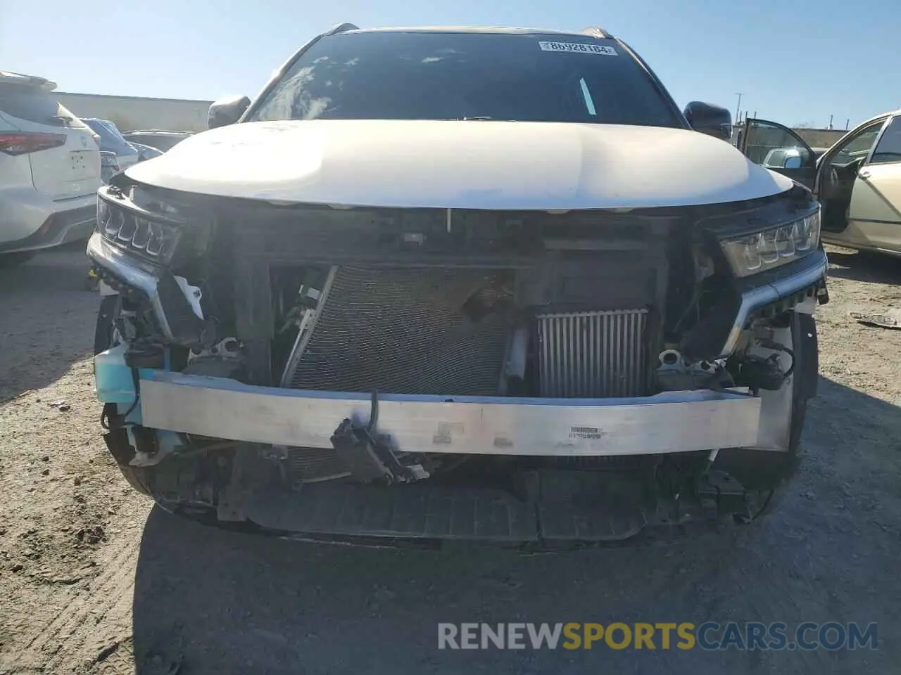 5 Photograph of a damaged car 5XYRH4LF2PG180948 KIA SORENTO 2023