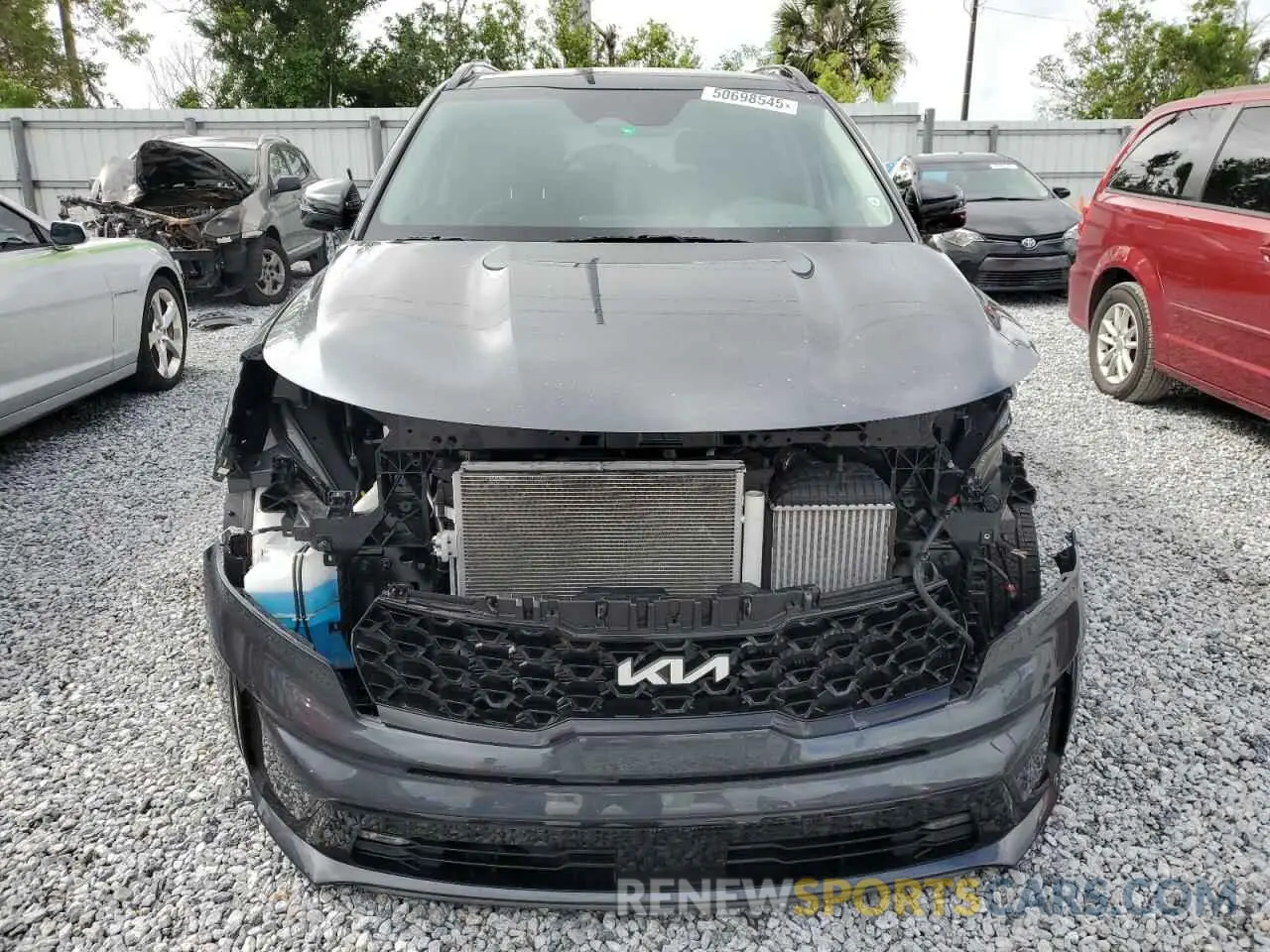 5 Photograph of a damaged car 5XYRH4LF2PG206903 KIA SORENTO 2023