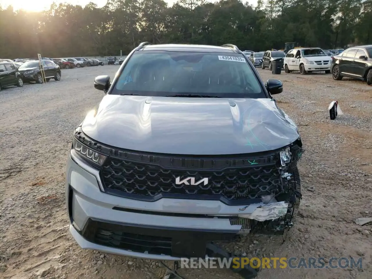 5 Photograph of a damaged car 5XYRH4LF3PG177959 KIA SORENTO 2023