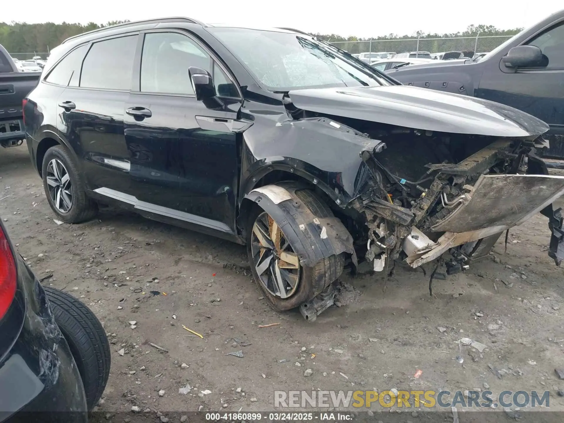 1 Photograph of a damaged car 5XYRH4LF4PG181146 KIA SORENTO 2023