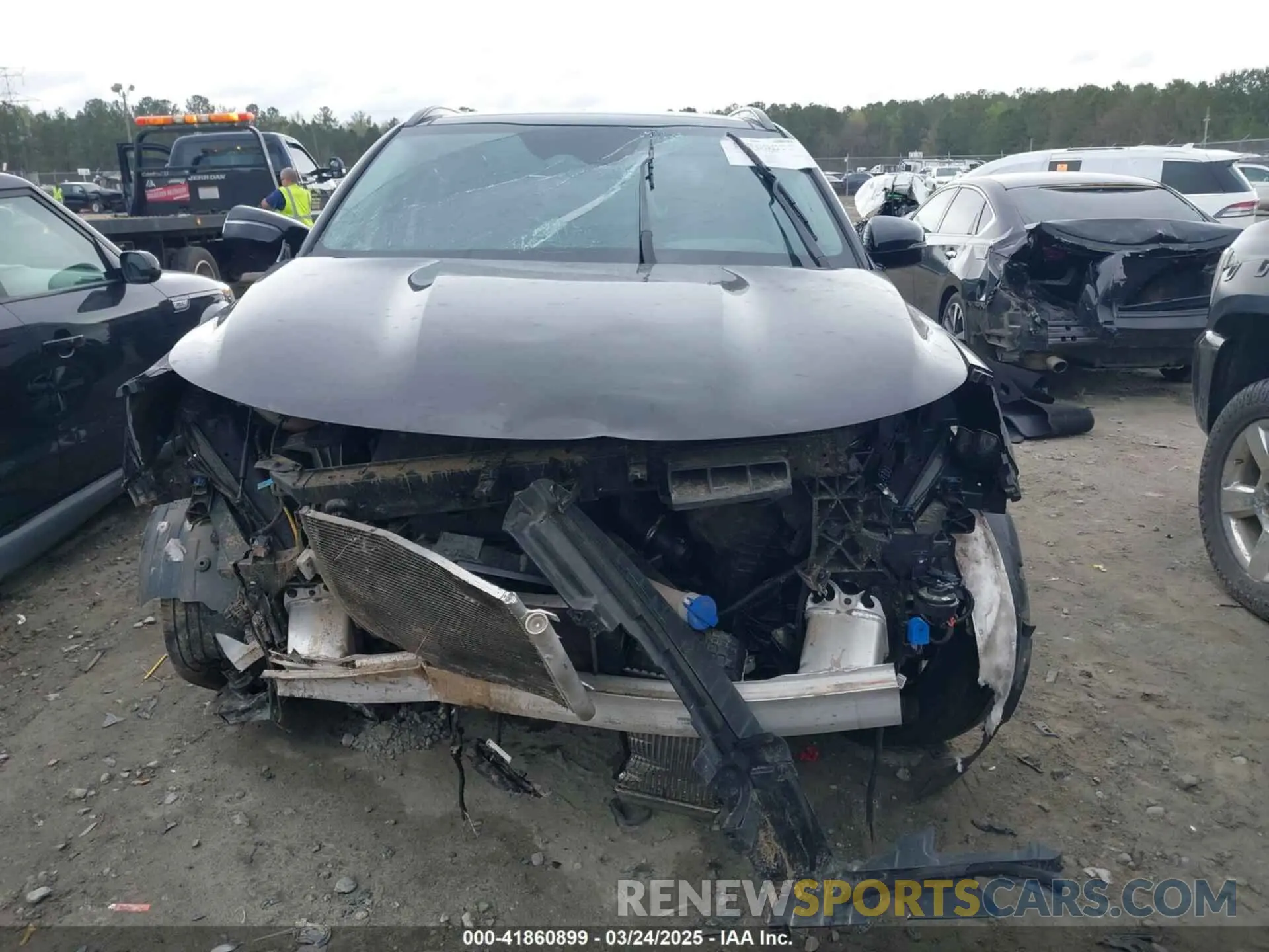 12 Photograph of a damaged car 5XYRH4LF4PG181146 KIA SORENTO 2023