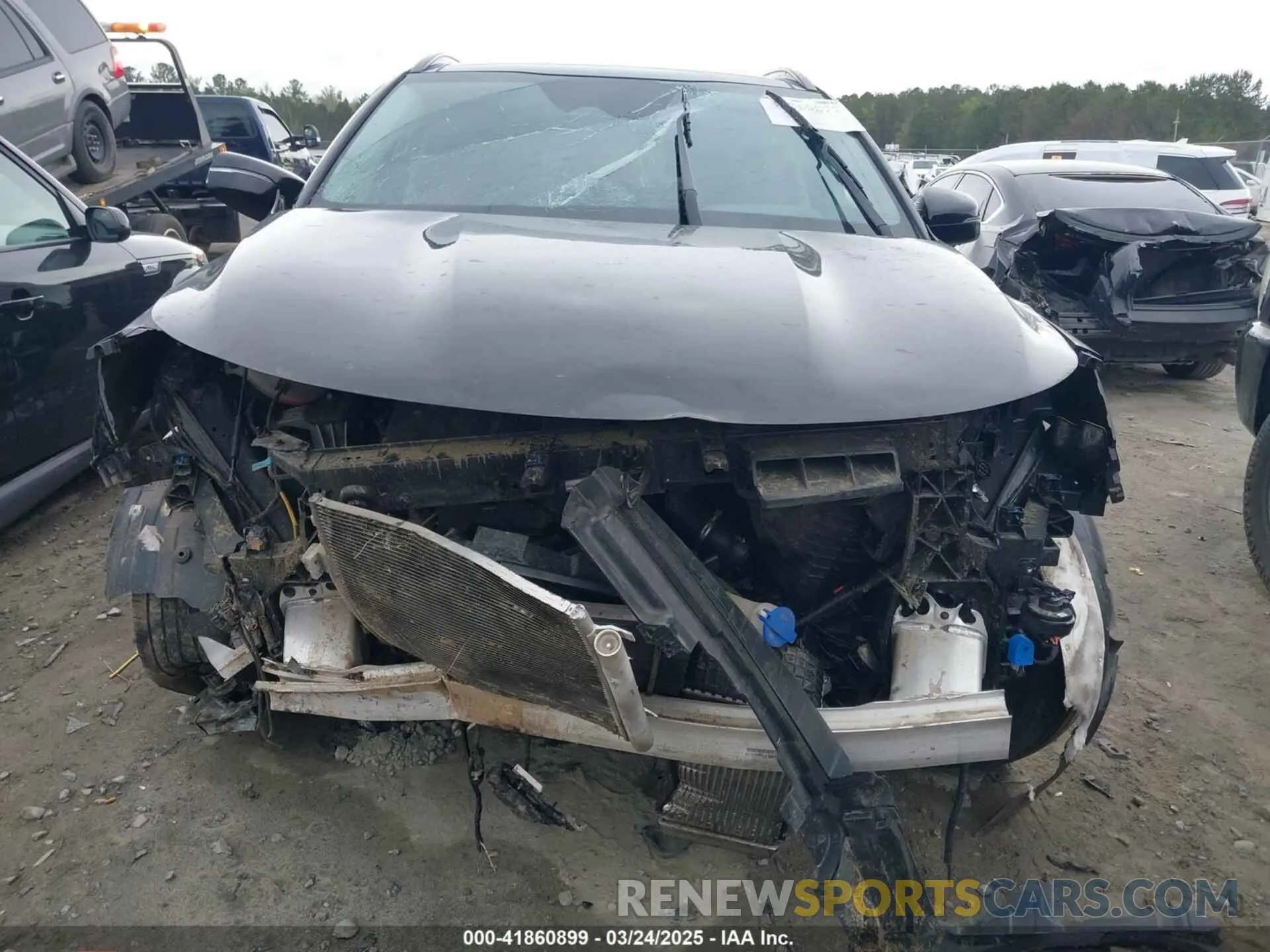 6 Photograph of a damaged car 5XYRH4LF4PG181146 KIA SORENTO 2023