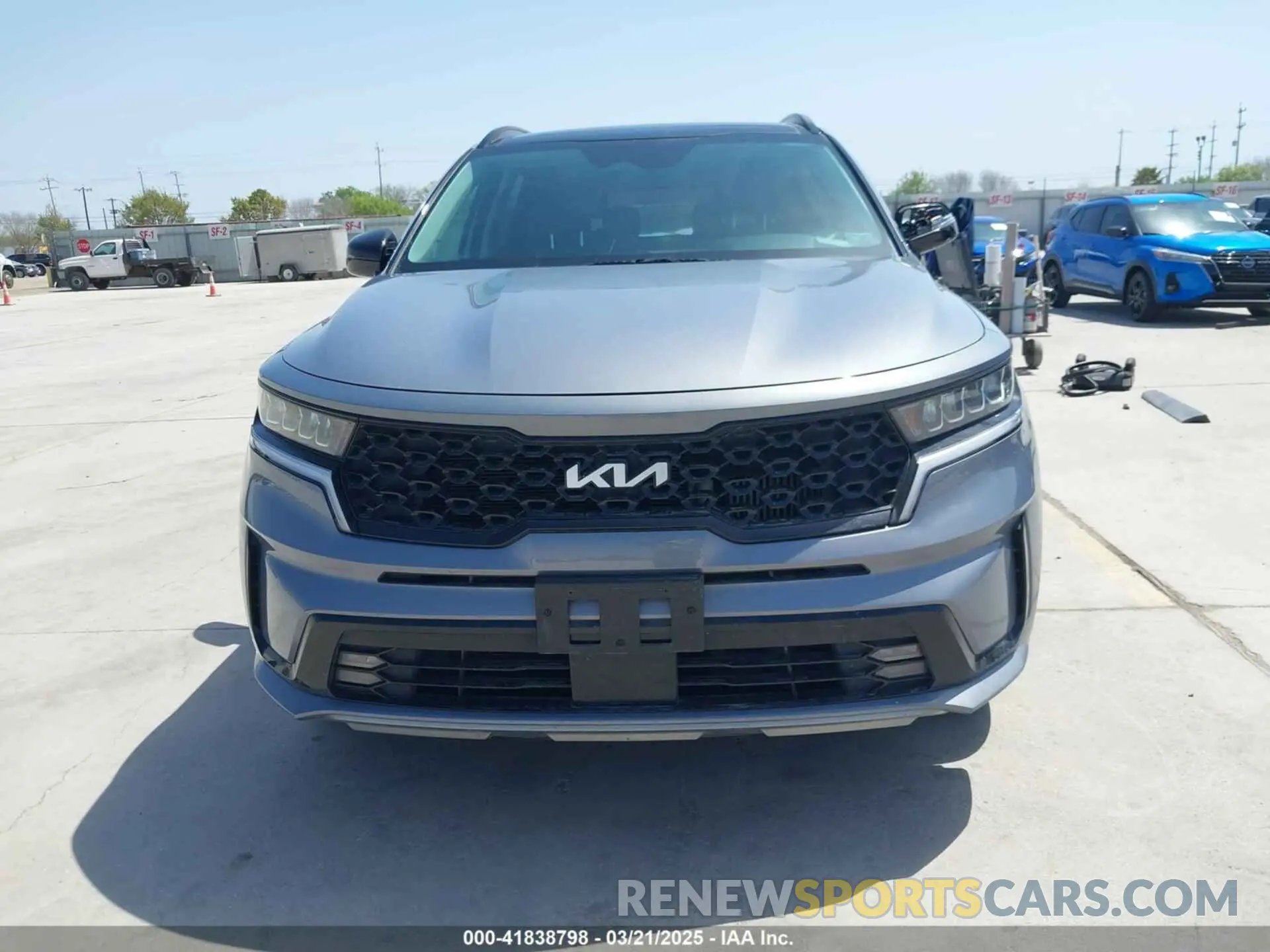 13 Photograph of a damaged car 5XYRH4LF4PG201251 KIA SORENTO 2023