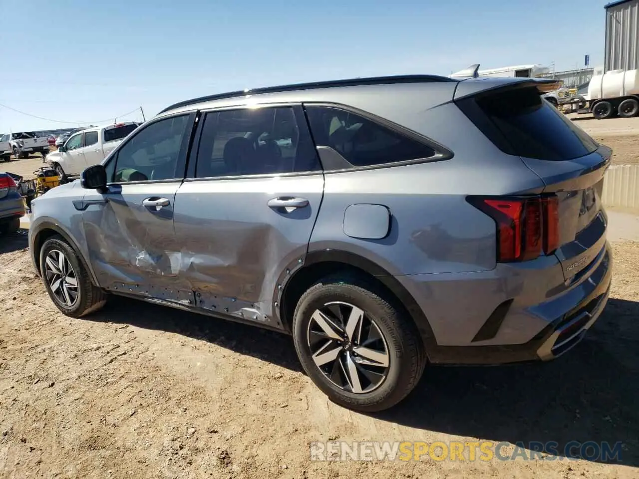 2 Photograph of a damaged car 5XYRH4LF5PG179096 KIA SORENTO 2023