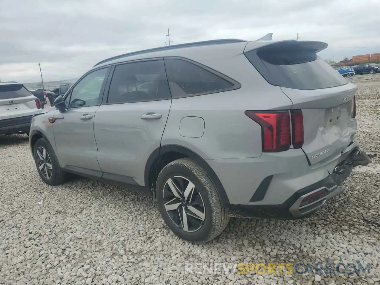 2 Photograph of a damaged car 5XYRH4LF5PG202442 KIA SORENTO 2023