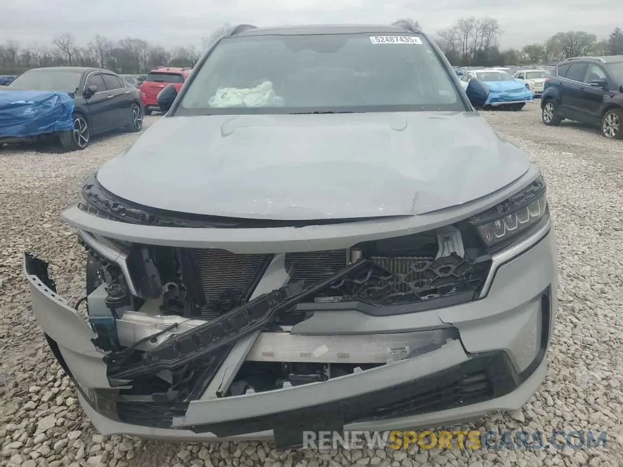 5 Photograph of a damaged car 5XYRH4LF5PG202442 KIA SORENTO 2023