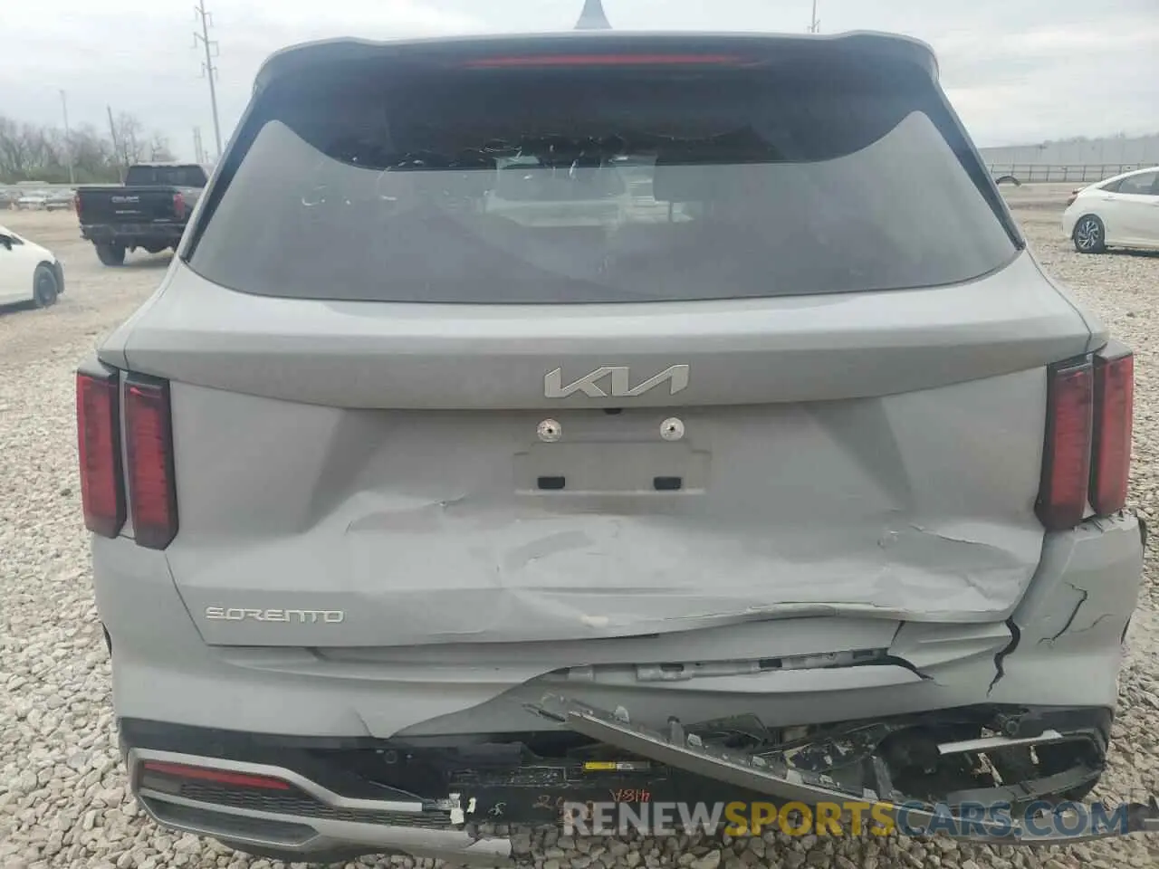 6 Photograph of a damaged car 5XYRH4LF5PG202442 KIA SORENTO 2023