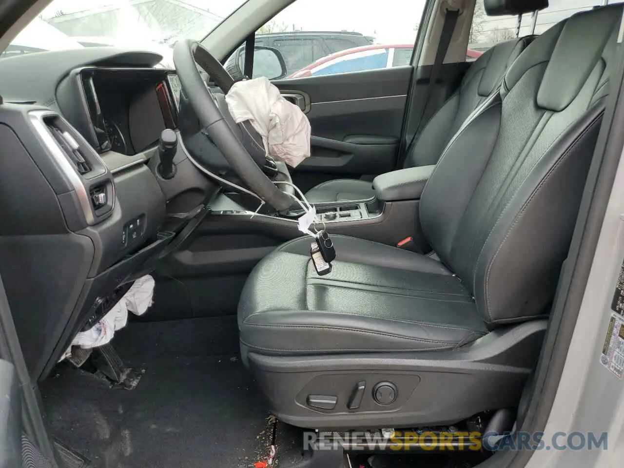 7 Photograph of a damaged car 5XYRH4LF5PG202442 KIA SORENTO 2023