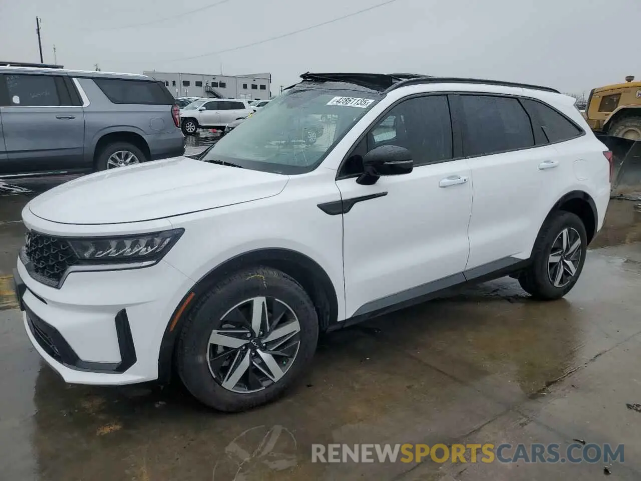 1 Photograph of a damaged car 5XYRH4LF5PG240060 KIA SORENTO 2023