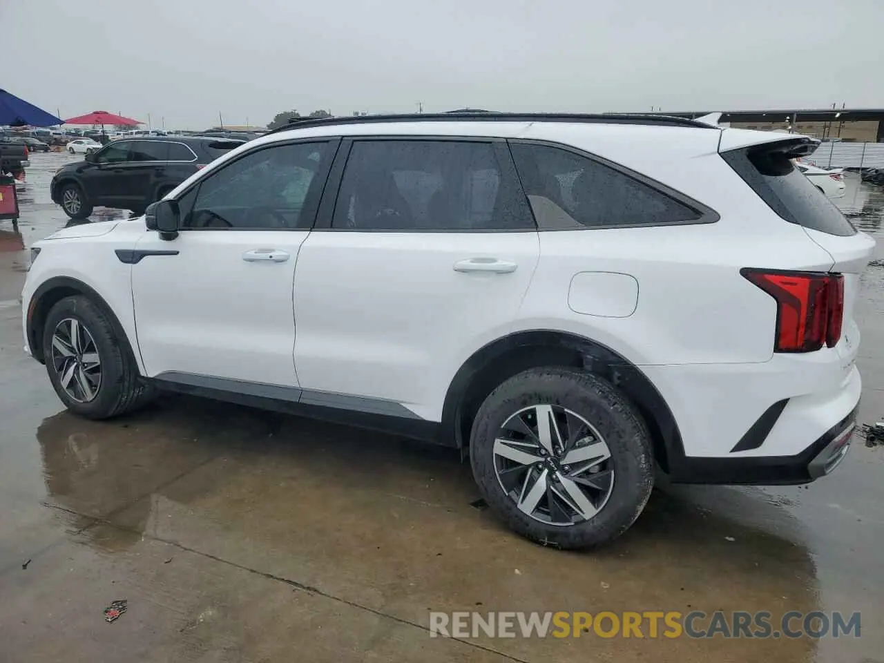 2 Photograph of a damaged car 5XYRH4LF5PG240060 KIA SORENTO 2023