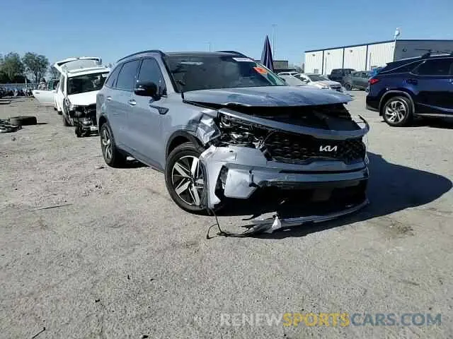 14 Photograph of a damaged car 5XYRH4LF6PG172111 KIA SORENTO 2023