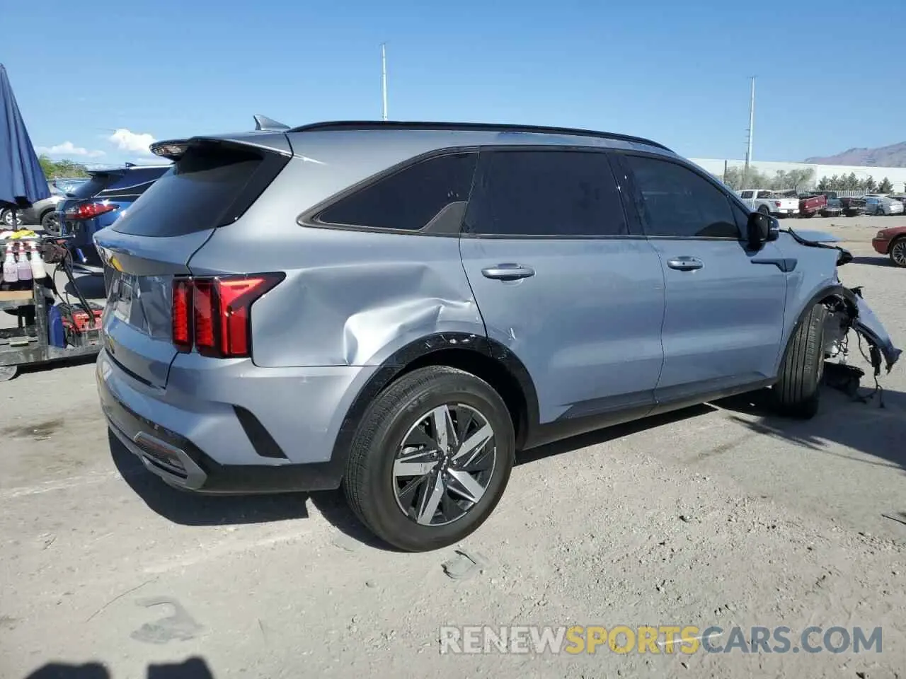 3 Photograph of a damaged car 5XYRH4LF6PG172111 KIA SORENTO 2023