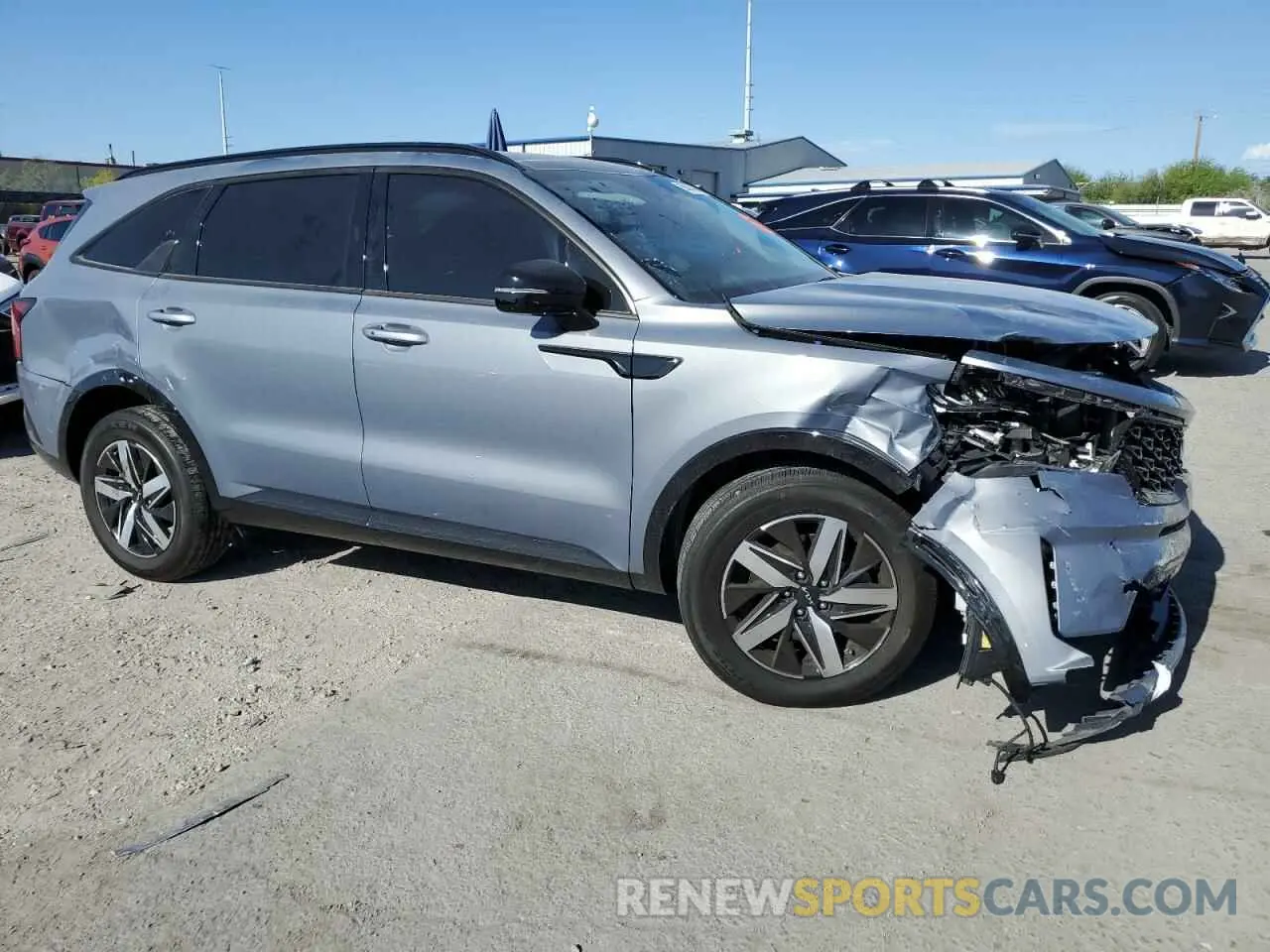 4 Photograph of a damaged car 5XYRH4LF6PG172111 KIA SORENTO 2023