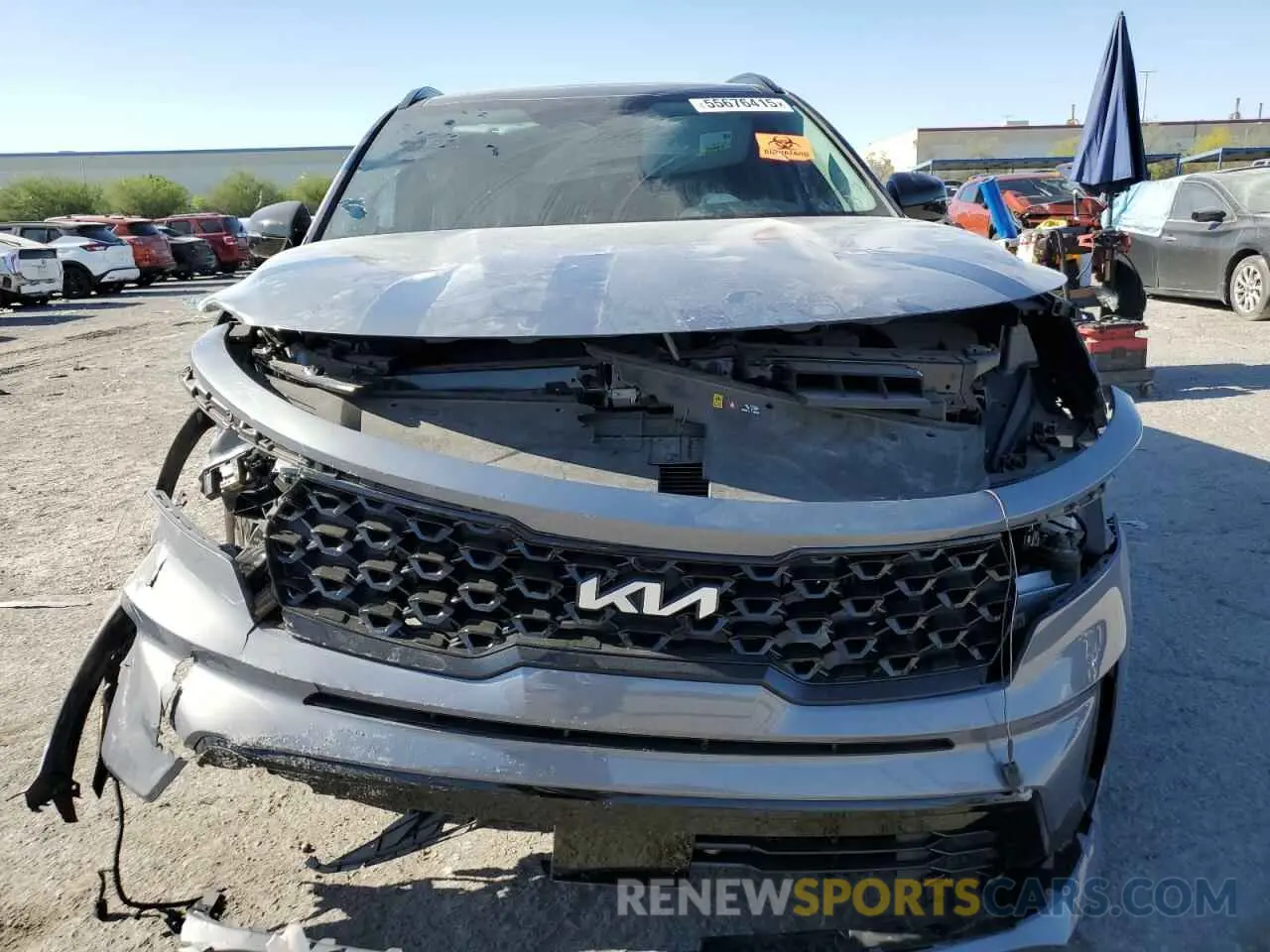 5 Photograph of a damaged car 5XYRH4LF6PG172111 KIA SORENTO 2023
