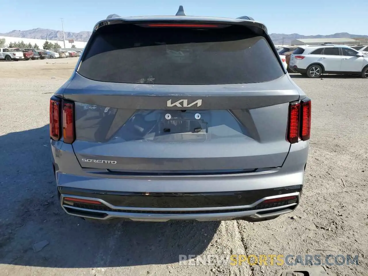 6 Photograph of a damaged car 5XYRH4LF6PG172111 KIA SORENTO 2023