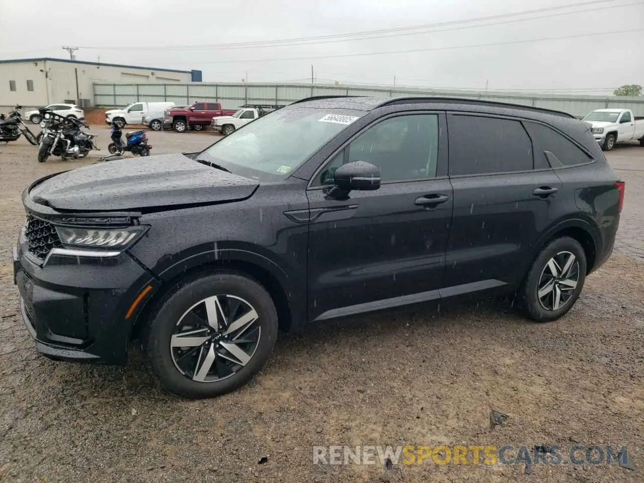 1 Photograph of a damaged car 5XYRH4LF6PG248877 KIA SORENTO 2023