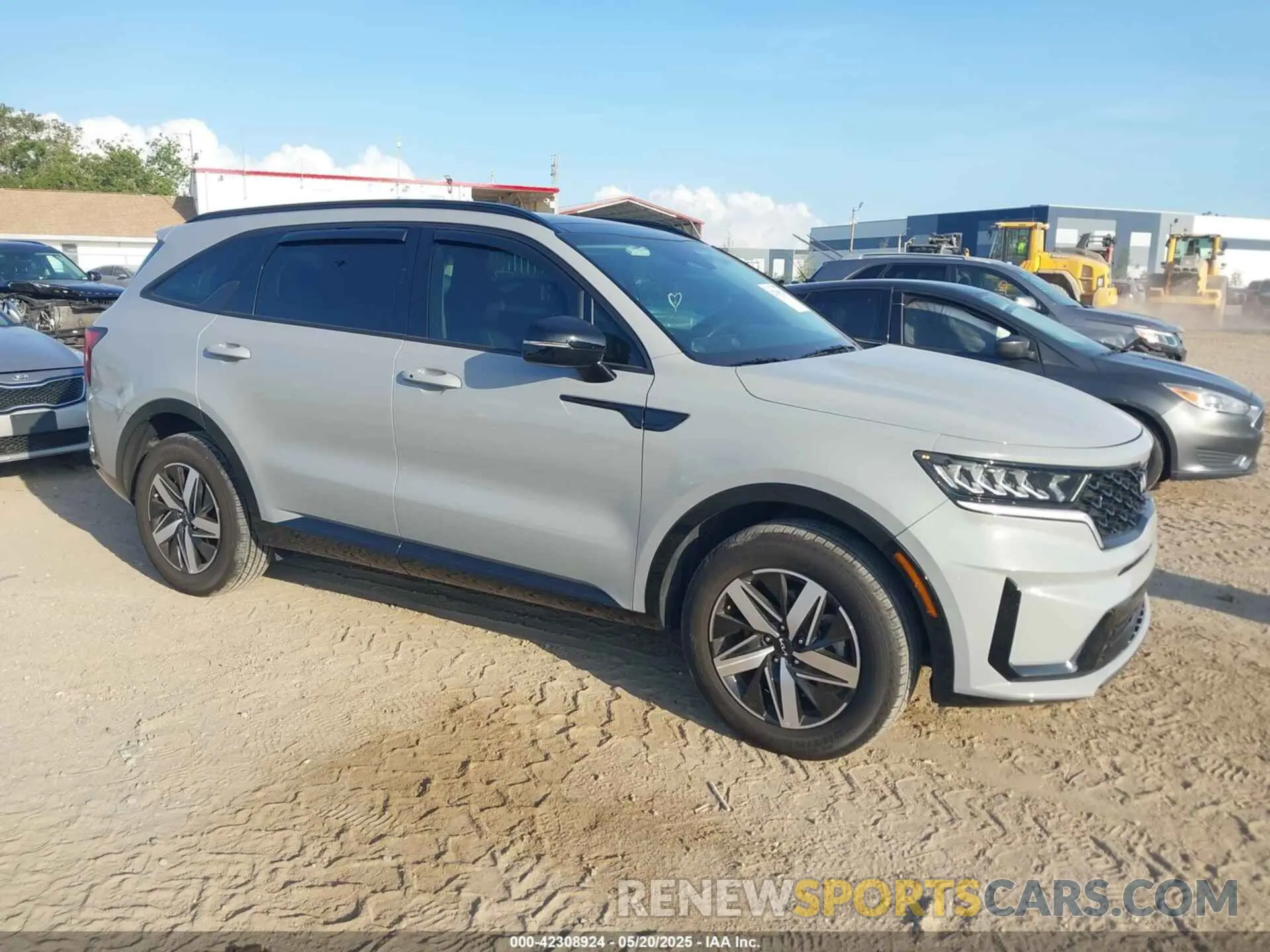 1 Photograph of a damaged car 5XYRH4LF9PG205862 KIA SORENTO 2023