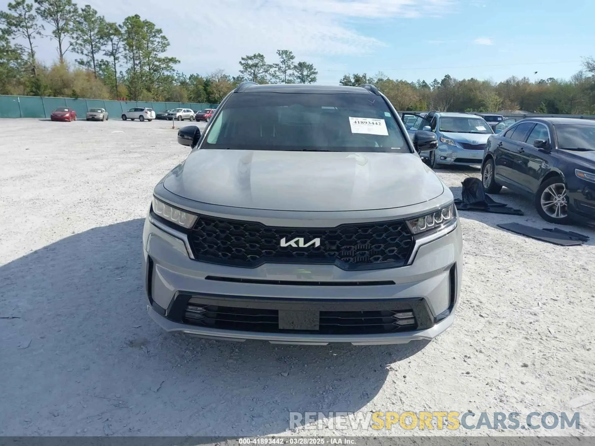 13 Photograph of a damaged car 5XYRH4LF9PG229689 KIA SORENTO 2023