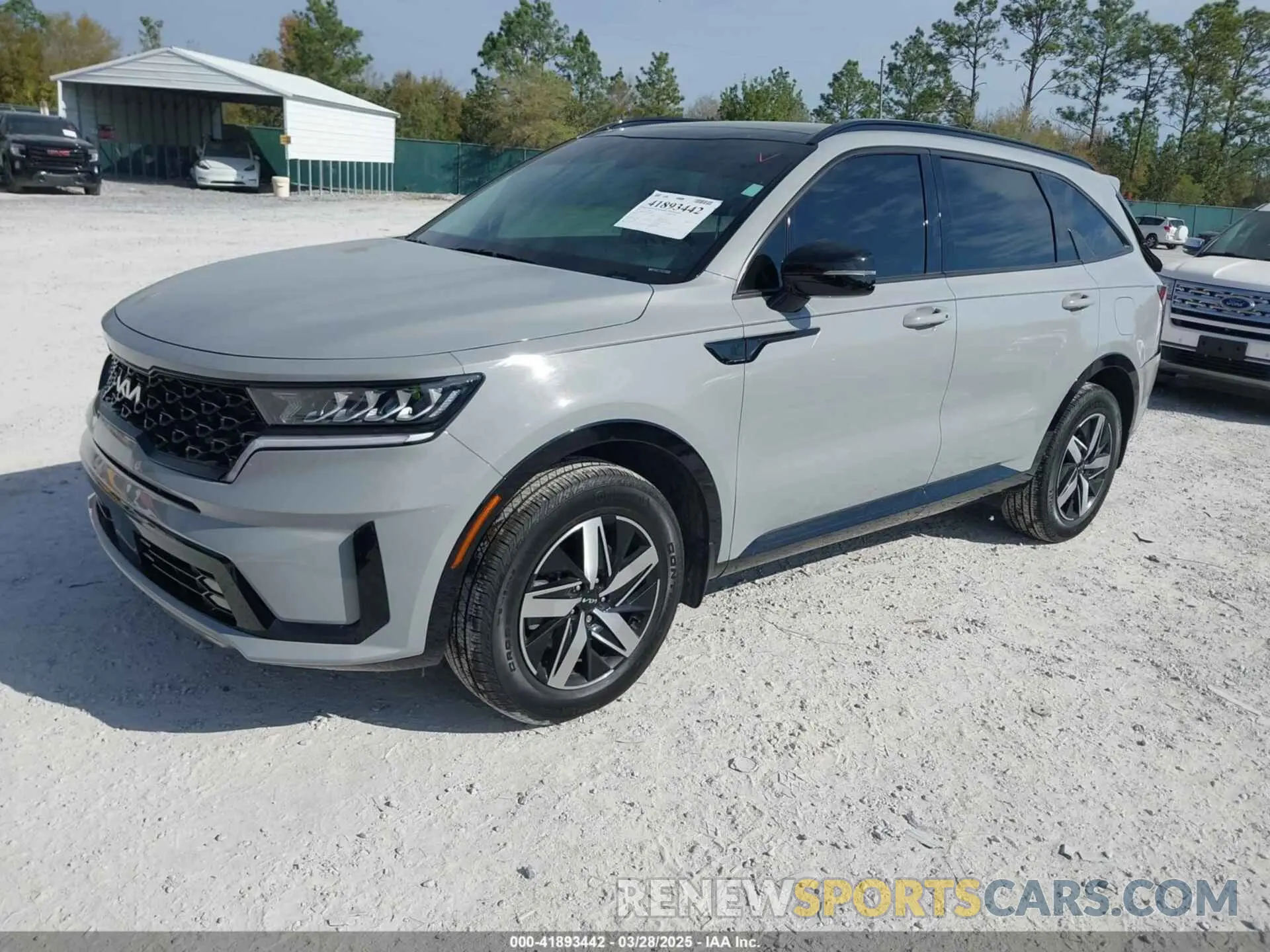 2 Photograph of a damaged car 5XYRH4LF9PG229689 KIA SORENTO 2023