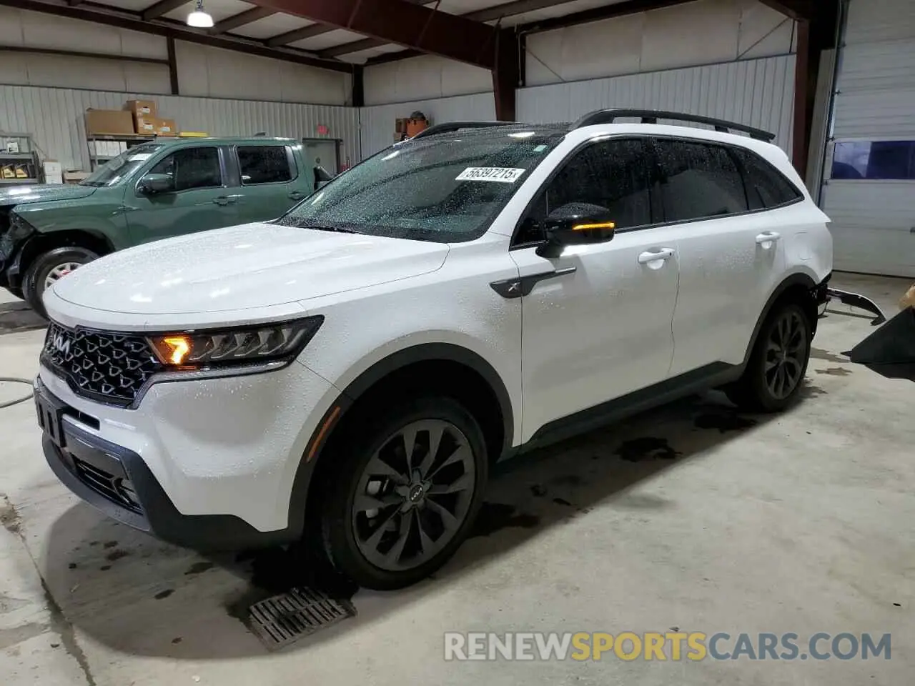 1 Photograph of a damaged car 5XYRHDLF0PG235252 KIA SORENTO 2023