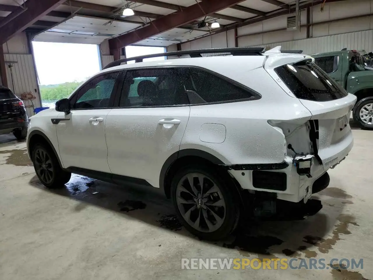 2 Photograph of a damaged car 5XYRHDLF0PG235252 KIA SORENTO 2023